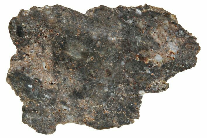 Lunar Meteorite ( g) Slice - Laayoune #291655